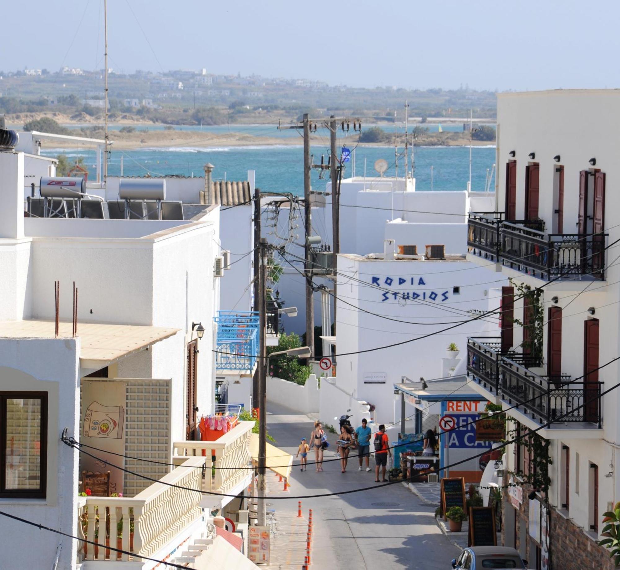 St George Beach Apartment Naxos City Экстерьер фото