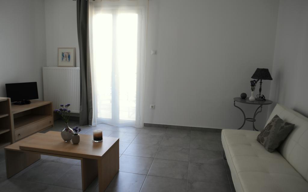 St George Beach Apartment Naxos City Экстерьер фото