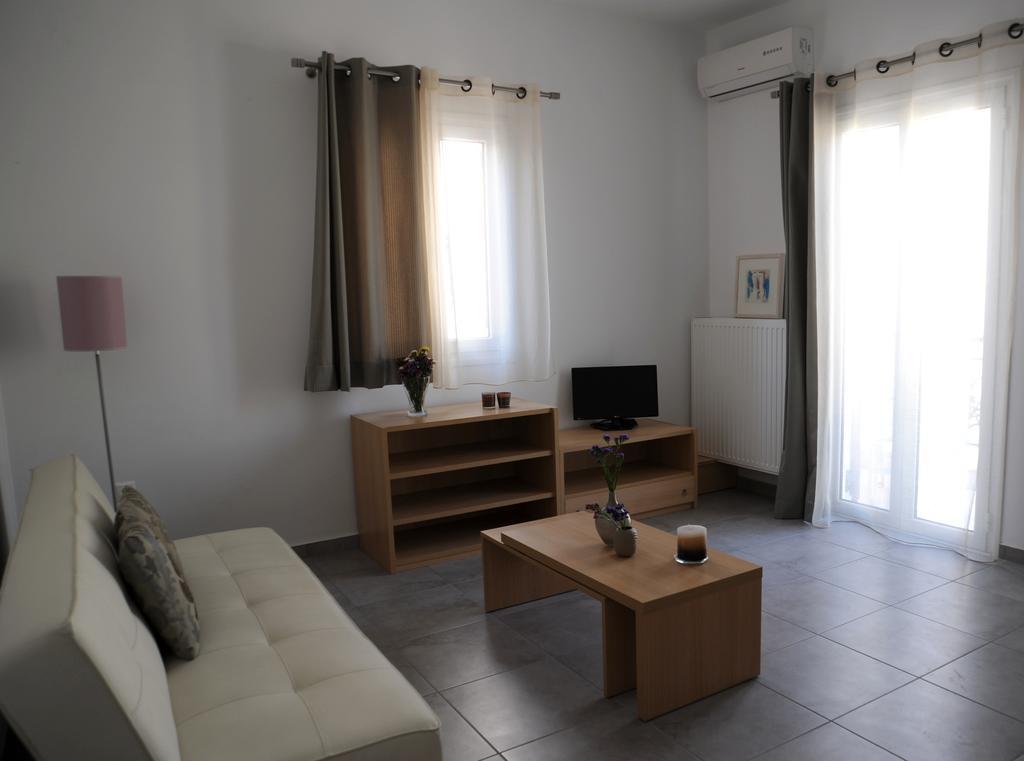 St George Beach Apartment Naxos City Экстерьер фото